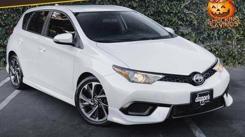 TOYOTA SCION IM 2016 JTNKARJE1GJ520695 image